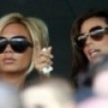 Eva et Victoria Beckam