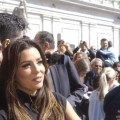 Eva Longoria rend hommage au pape