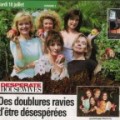 Les doublures font leurs adieux