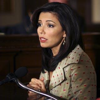 Gaby (Eva Longoria) à l'audience de Carlos.