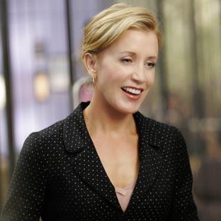 Lynette (Felicity Huffman) à son travail.