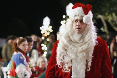 Arthur Shepherd en père Noël.